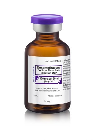 Dexamethasone Sodium Phosphate 4 mg / mL Injecti .. .  .  